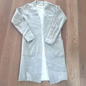 Babaton Wool Cardigan xs (fits xxs)